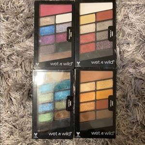 Wet N Wild Halloween Palettes